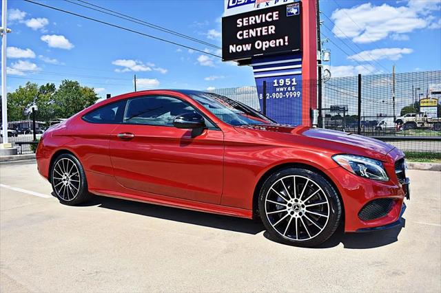 2018 Mercedes-Benz C-CLASS C 300 C 300