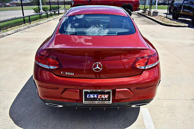 2018 Mercedes-Benz C-CLASS C 300 C 300