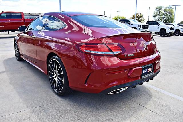 2018 Mercedes-Benz C-CLASS C 300 C 300