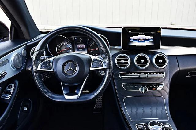 2018 Mercedes-Benz C-CLASS C 300 C 300