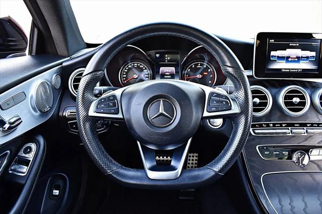 2018 Mercedes-Benz C-CLASS C 300 C 300
