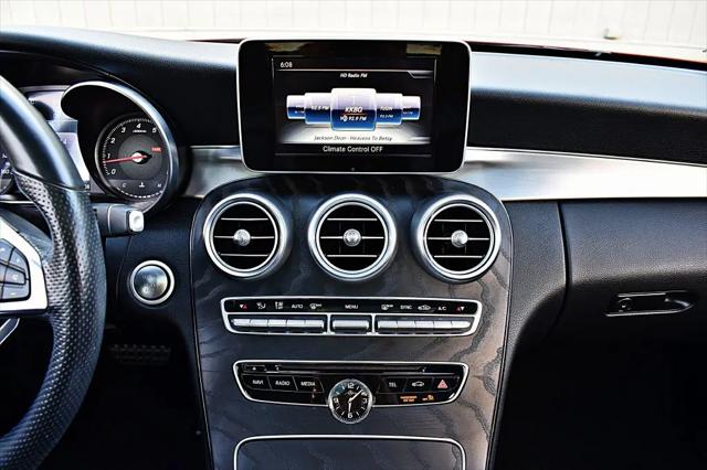 2018 Mercedes-Benz C-CLASS C 300 C 300