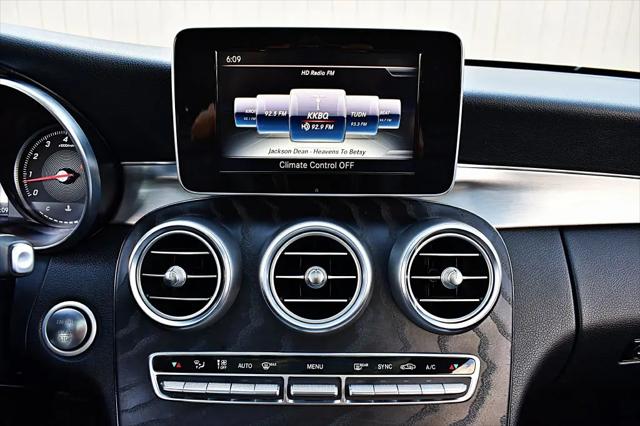 2018 Mercedes-Benz C-CLASS C 300 C 300