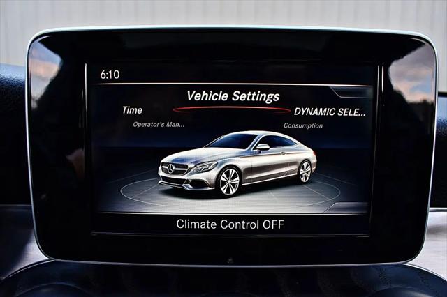 2018 Mercedes-Benz C-CLASS C 300 C 300