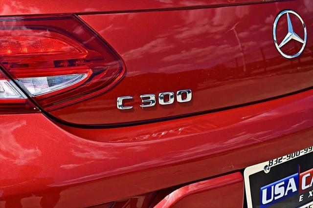 2018 Mercedes-Benz C-CLASS C 300 C 300