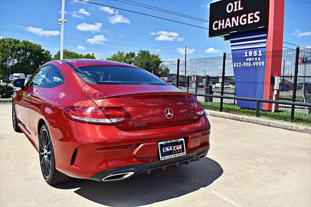 2018 Mercedes-Benz C-CLASS C 300 C 300