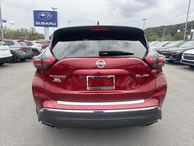 2021 Nissan Murano SL Intelligent AWD