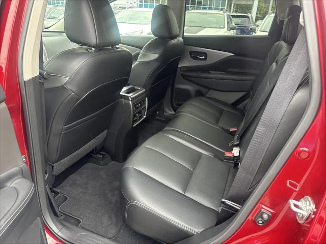 2021 Nissan Murano SL Intelligent AWD