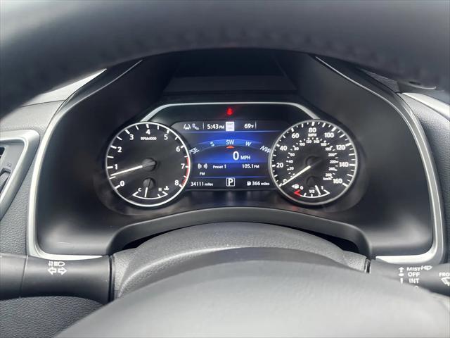 2021 Nissan Murano SL Intelligent AWD