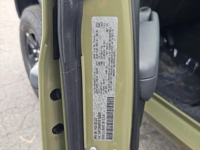 2026 Jeep Wrangler Sport