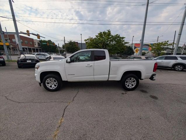 2020 Chevrolet Colorado 2WD Extended Cab Long Box LT
