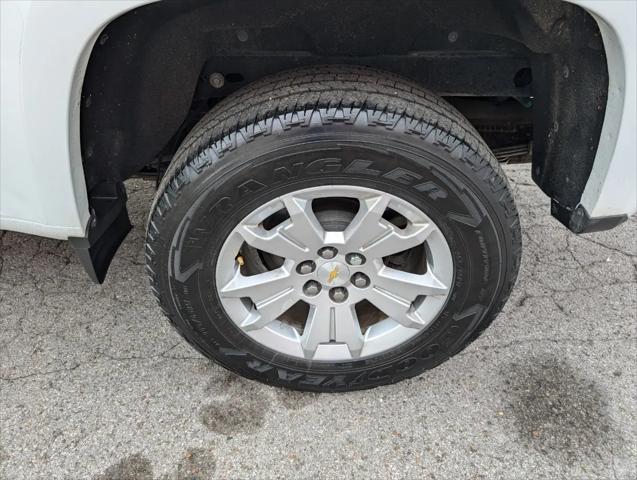 2020 Chevrolet Colorado 2WD Extended Cab Long Box LT