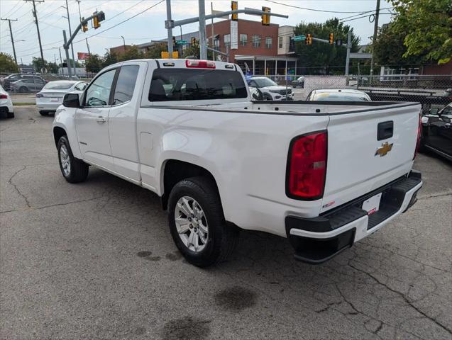 2020 Chevrolet Colorado 2WD Extended Cab Long Box LT