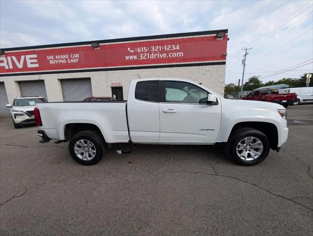 2020 Chevrolet Colorado 2WD Extended Cab Long Box LT