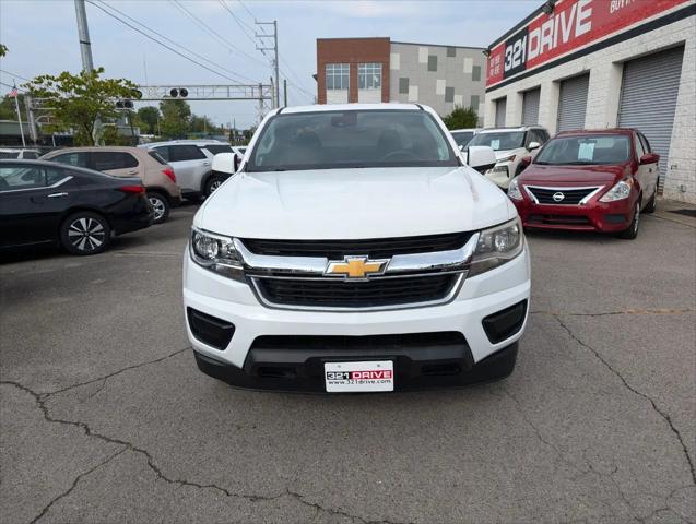 2020 Chevrolet Colorado 2WD Extended Cab Long Box LT