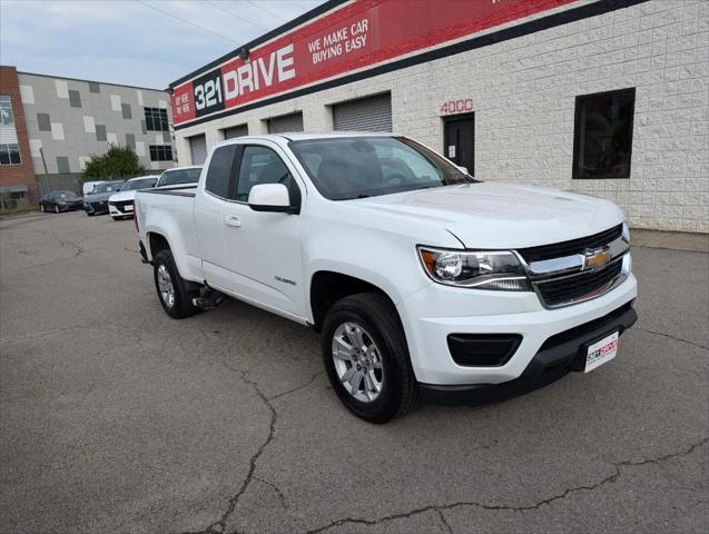 2020 Chevrolet Colorado 2WD Extended Cab Long Box LT