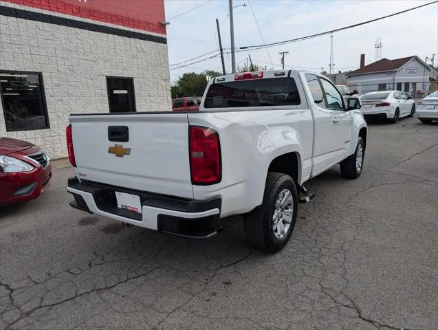2020 Chevrolet Colorado 2WD Extended Cab Long Box LT