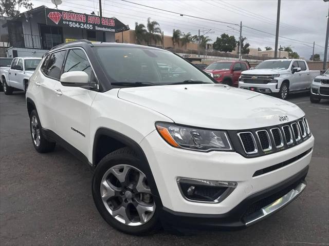 2019 Jeep Compass Limited 4x4