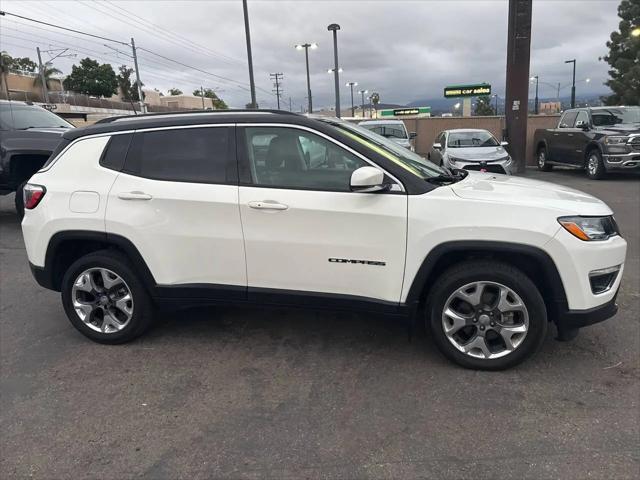 2019 Jeep Compass Limited 4x4