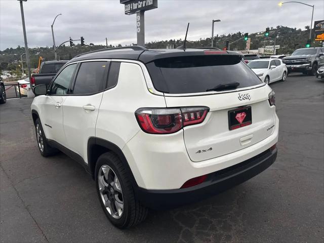 2019 Jeep Compass Limited 4x4