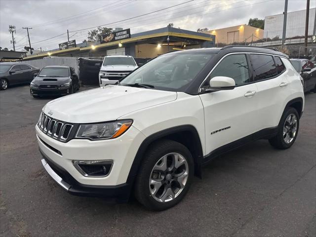 2019 Jeep Compass Limited 4x4