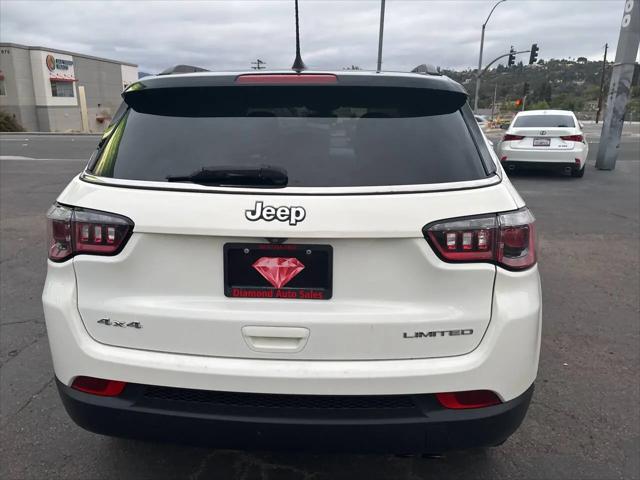 2019 Jeep Compass Limited 4x4
