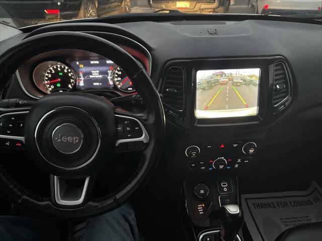 2019 Jeep Compass Limited 4x4