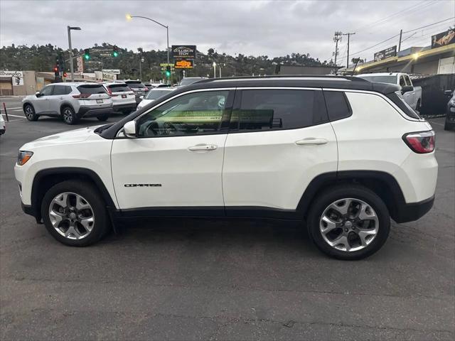 2019 Jeep Compass Limited 4x4