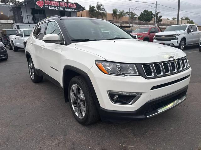 2019 Jeep Compass Limited 4x4