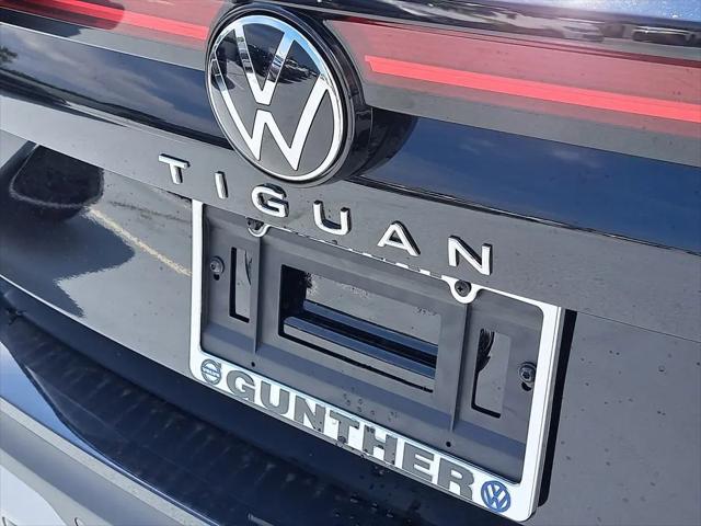 2025 Volkswagen Tiguan 2.0T S