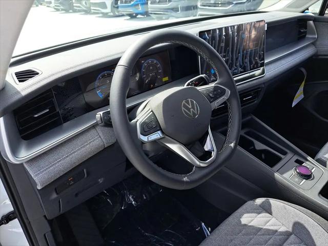 2025 Volkswagen Tiguan 2.0T S