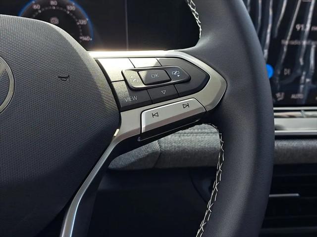 2025 Volkswagen Tiguan 2.0T S