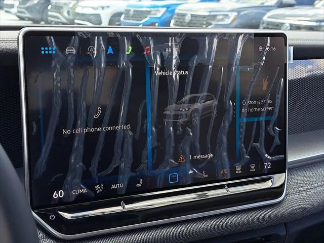 2025 Volkswagen Tiguan 2.0T S