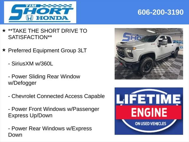 2024 Chevrolet Silverado 2500HD ZR2