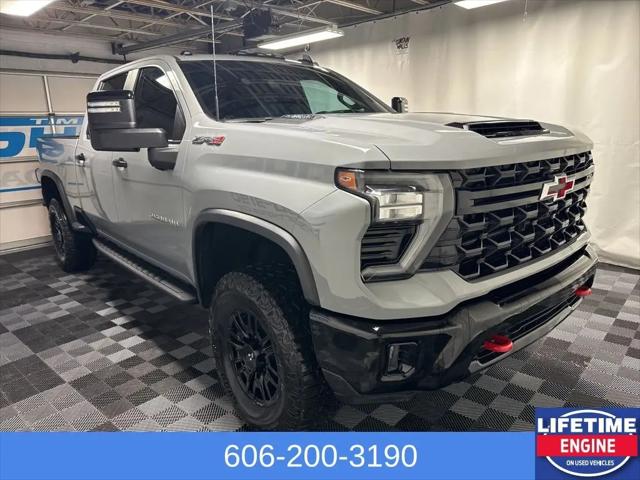 2024 Chevrolet Silverado 2500HD ZR2