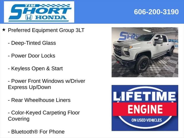 2024 Chevrolet Silverado 2500HD ZR2