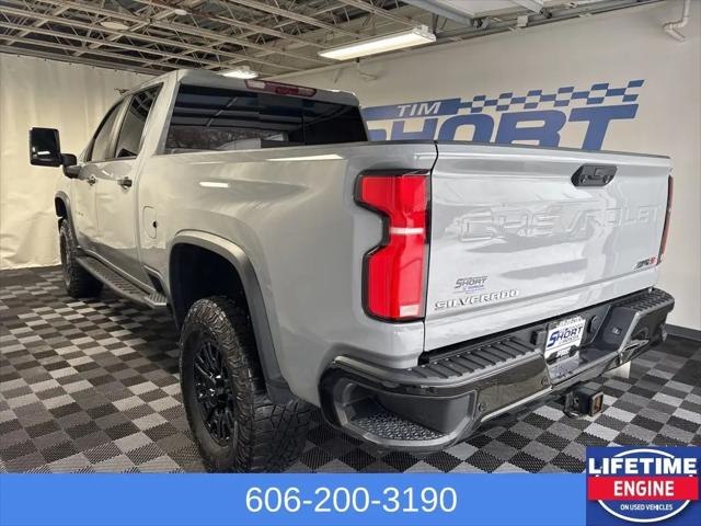 2024 Chevrolet Silverado 2500HD ZR2