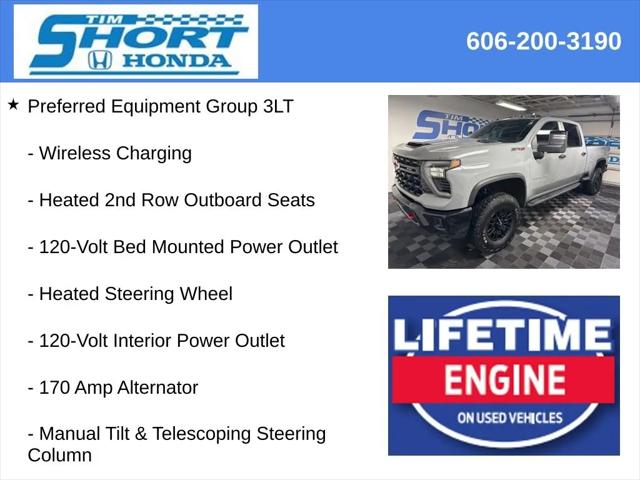 2024 Chevrolet Silverado 2500HD ZR2