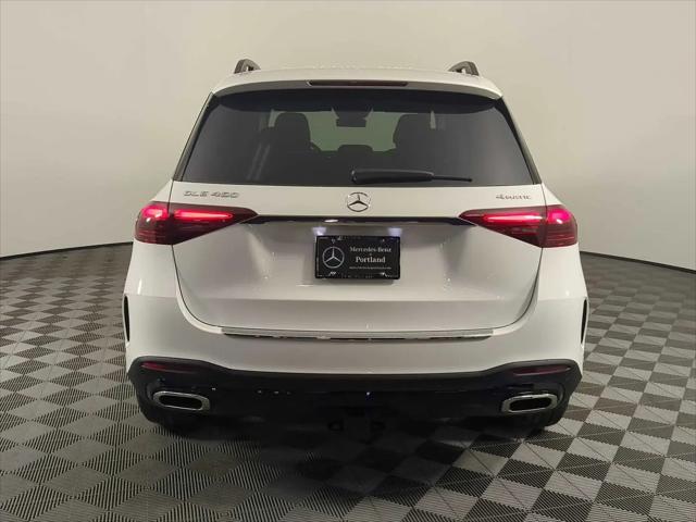 2026 Mercedes-Benz GLE GLE 450 4MATIC