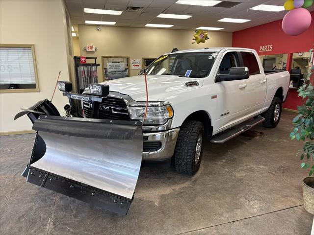 2020 Jeep Ram 2500 Big Horn Crew Cab 4x4 6'4" Box
