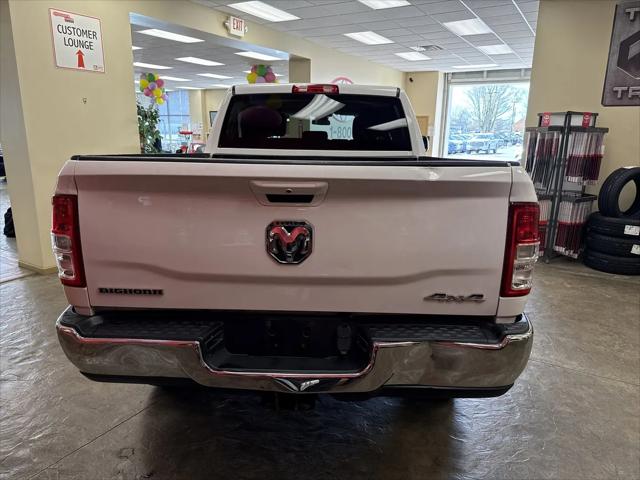 2020 Jeep Ram 2500 Big Horn Crew Cab 4x4 6'4" Box