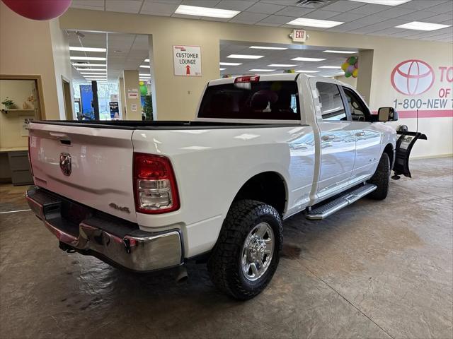 2020 Jeep Ram 2500 Big Horn Crew Cab 4x4 6'4" Box