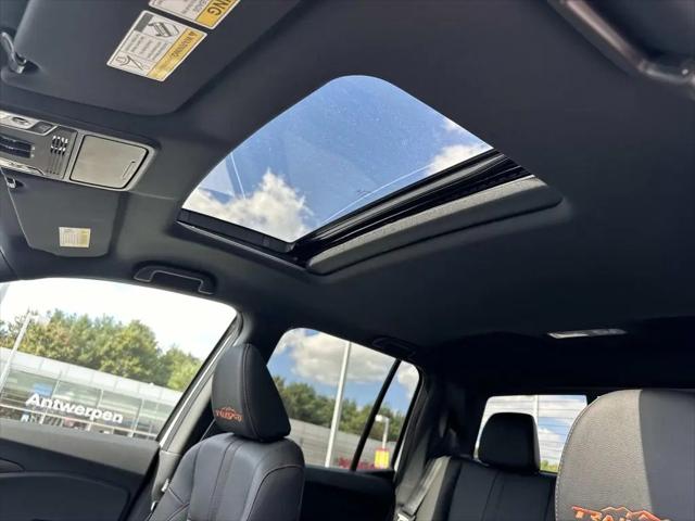 2026 Honda Ridgeline TrailSport+