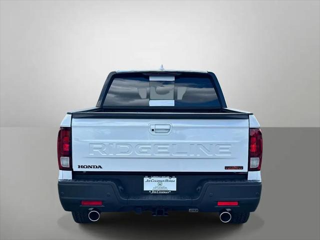 2026 Honda Ridgeline TrailSport+