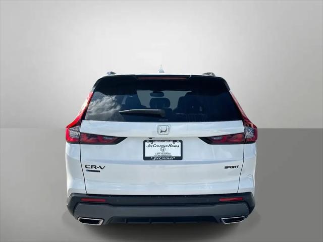 2026 Honda CR-V Hybrid AWD Sport-L