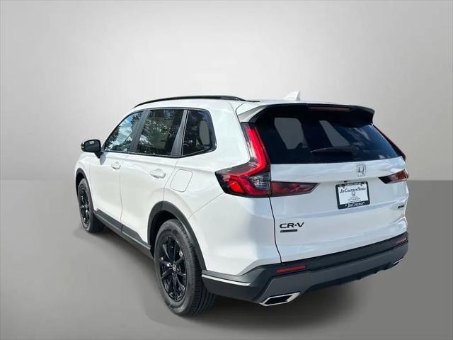 2026 Honda CR-V Hybrid AWD Sport-L
