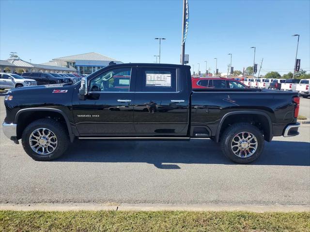2026 Chevrolet Silverado 3500HD Crew Cab, Standard Bed, LTZ, 4WD