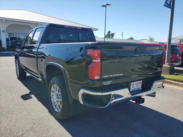 2026 Chevrolet Silverado 3500HD Crew Cab, Standard Bed, LTZ, 4WD