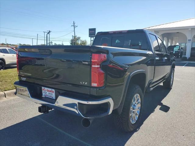 2026 Chevrolet Silverado 3500HD Crew Cab, Standard Bed, LTZ, 4WD