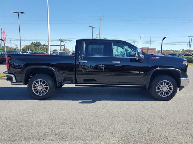 2026 Chevrolet Silverado 3500HD Crew Cab, Standard Bed, LTZ, 4WD
